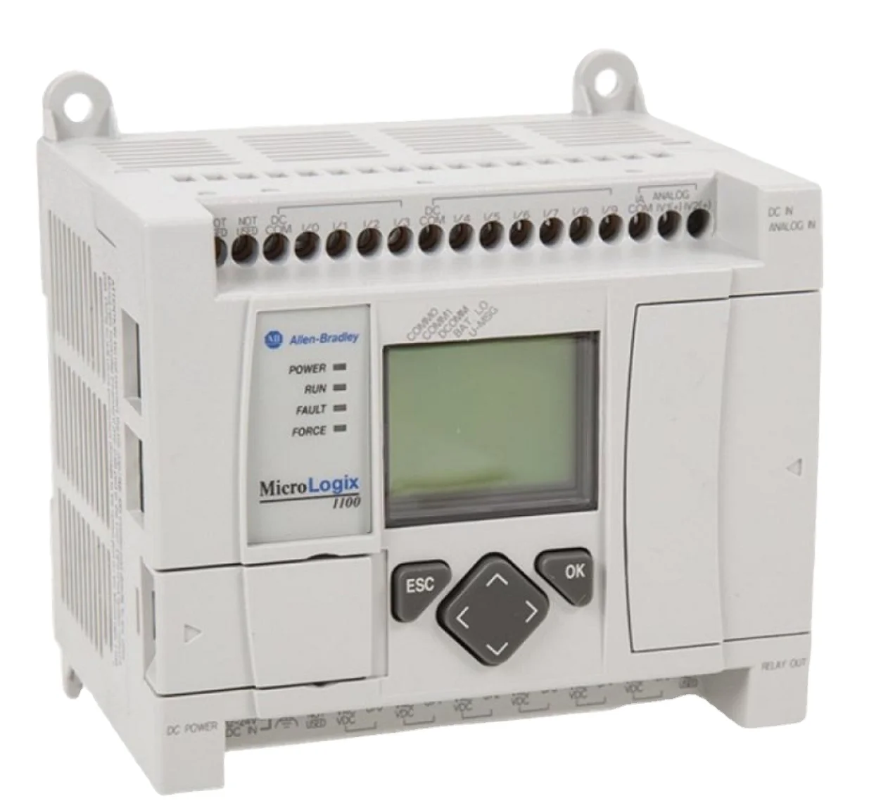 

1763-L16AWA Allen Bradley MicroLogix 1100 Controller