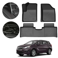tpe car floor mats for buick envision 2014 2015 2016 2017 2018 2020 5 seat waterproof non slip auto styling accessories interior