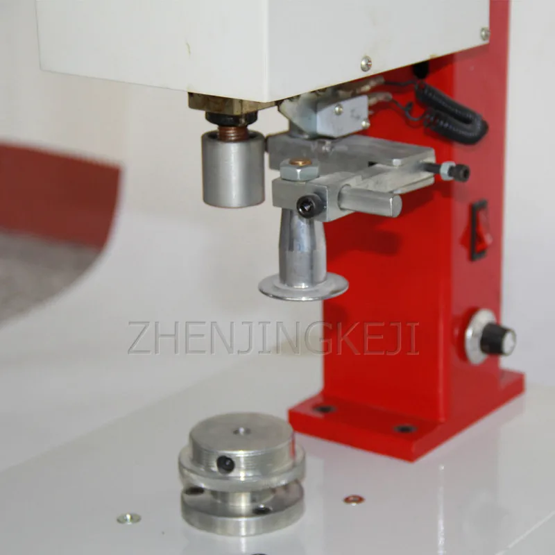 Small Oral Liquid Locking Machine Desktop 50W Vial All Machines 220V Capping Machine Oral Liquid Bottles Aluminum Cap Sealing