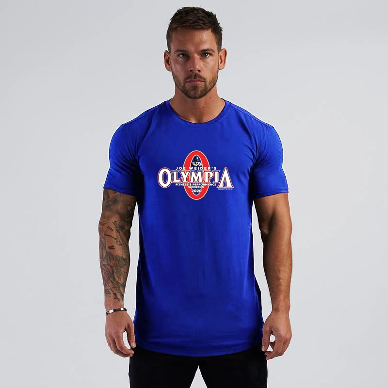 Футболка мужская с коротким рукавом брендовая модная повседневная одежда из