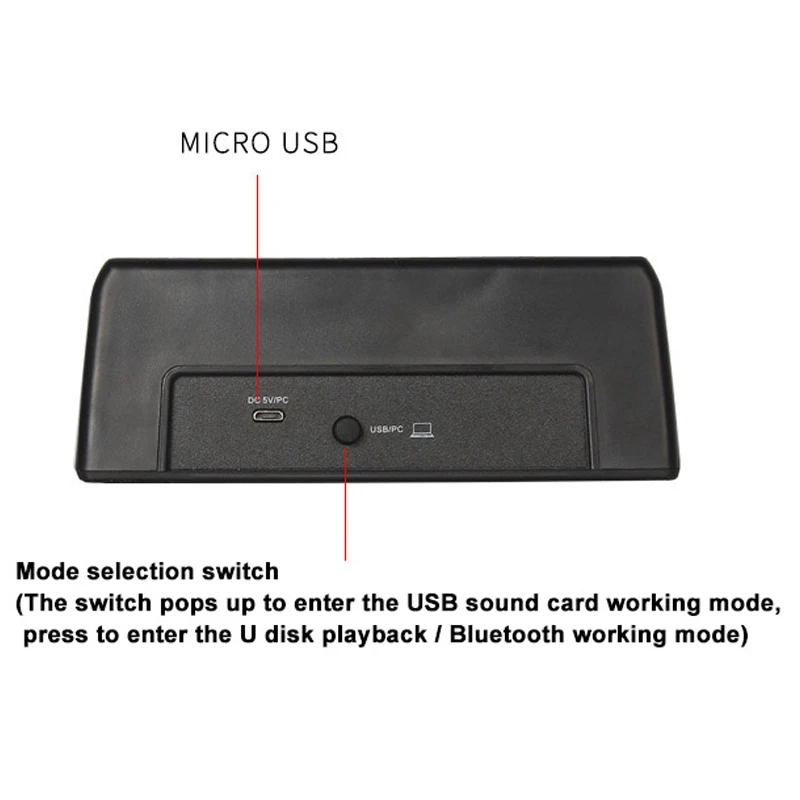 Профессиональный 4 канальный Bluetooth смеситель o смешивания DJ определения консоль с