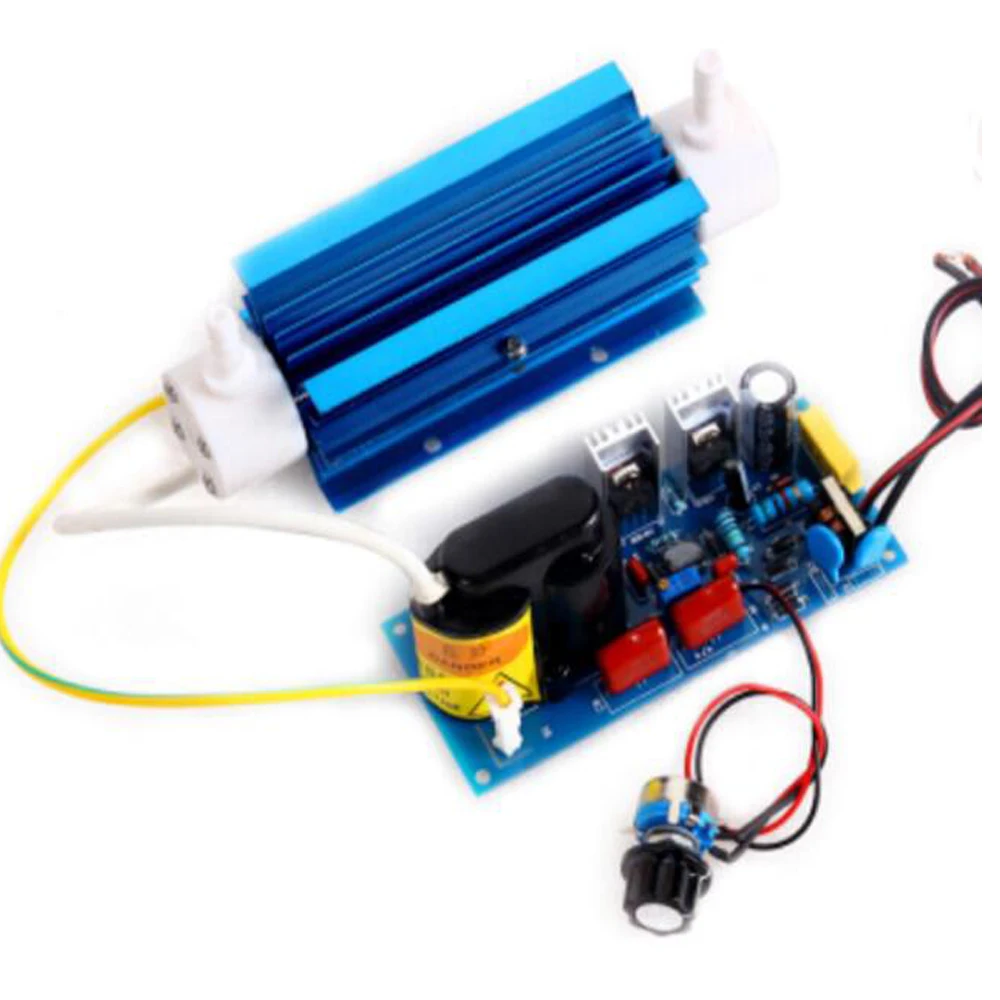 110V 3g only 110 В/220 В 12 В/24 В 3g генератор озона с силиконовой трубкой, выход озона, регулируемый озонатор для воздуха и воды+ дополнительный аксессуар - Цвет: 110V 3g only