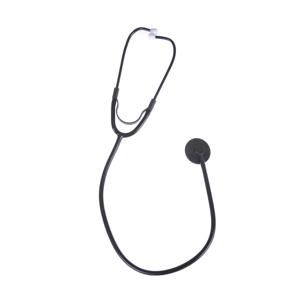 

1pc Simulation stethoscopes Be a doctor toys Puzzle Children's DIY Science Popularization Stethoscope Toy Play house toys 60CM