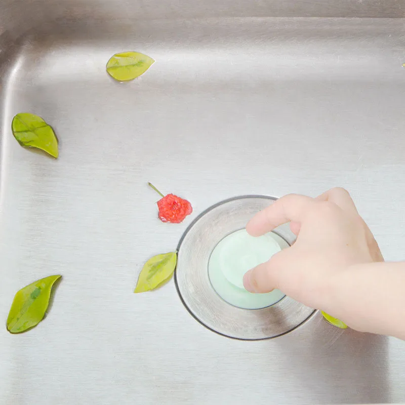 1 шт. силиконовый сливной фильтр для раковины волосы в ванной ловушка стопор