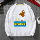 Худи Ricard Ullzang, свитшот с принтом, трендовая Мужская одежда, мужские худи в стиле хип-хоп с круглым вырезом