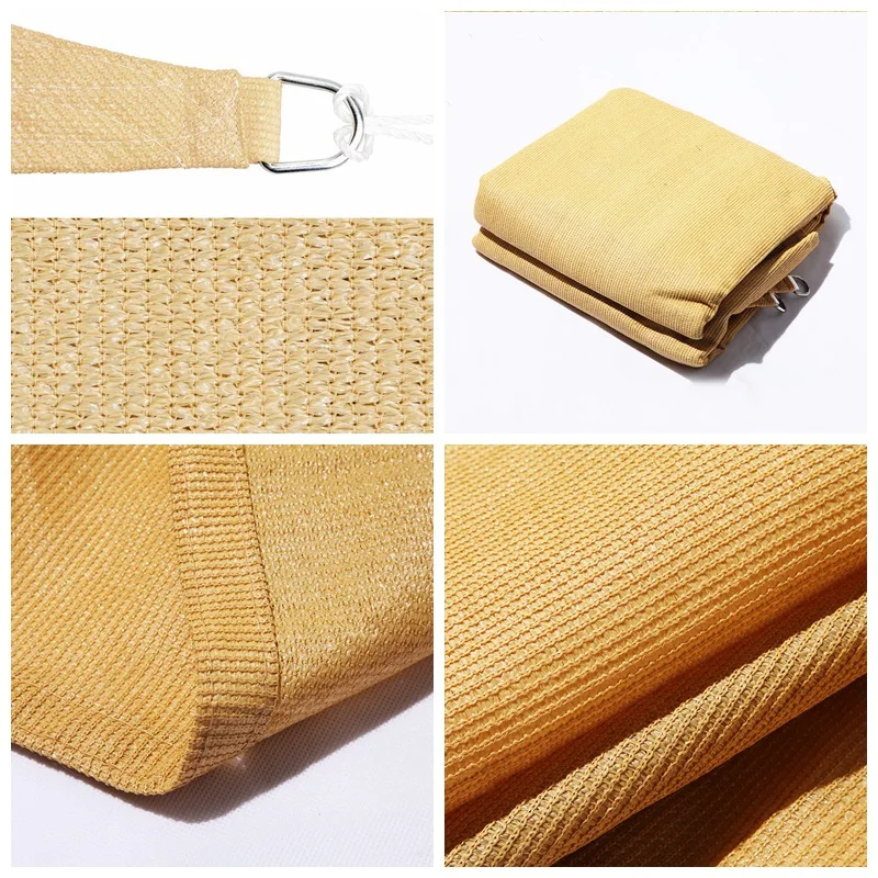 2019 уличный двор Патио газон садовый палубный солнцезащитный парусный блок навес