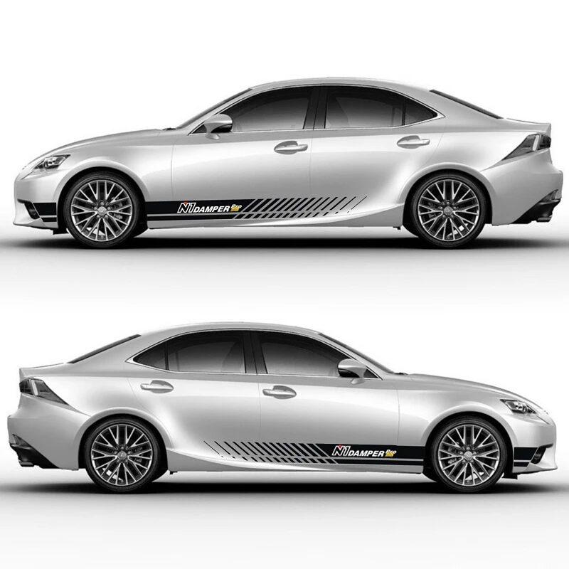 

Стильная Спортивная Автомобильная наклейка для Lexus IS200 250, автомобильные аксессуары и наклейки, автомобильная наклейка