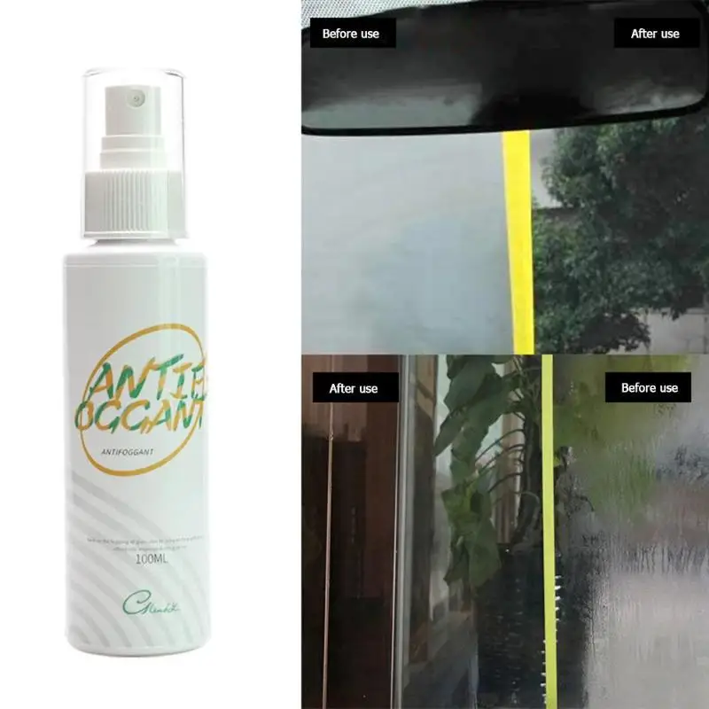 Прочный автомобиль анти туман спрей многофункциональное автомобильное стекло