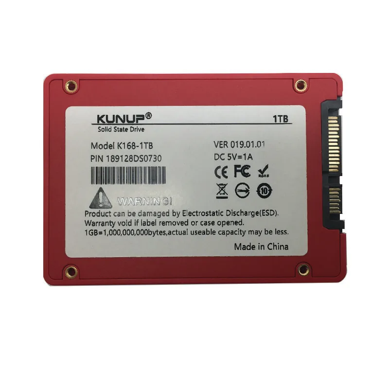 Бесплатная доставка 2 5 дюйма SATA3 120 ГБ SATA III 240 480 красный SSD 960 Внутренний