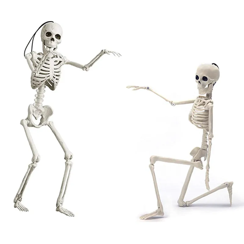 

Хэллоуин, ужас, передвижной череп, скелет, реквизит для Хэллоуина, светящиеся сувениры от зла вечерние НКИ, украшение для Хэллоуина