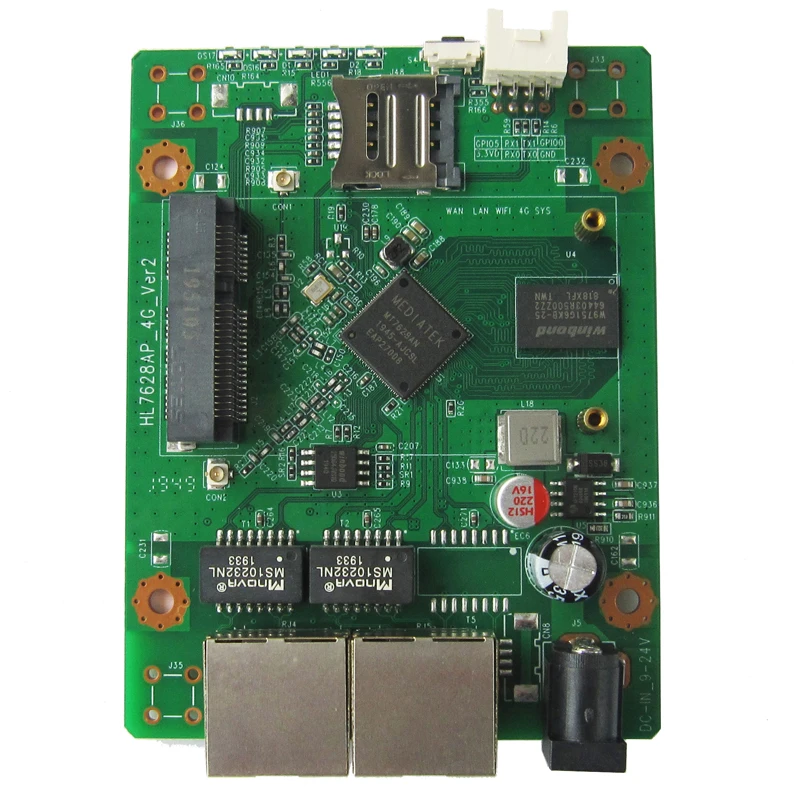 

Макетная плата Openwrt, маршрутизатор MT7628/7688, модуль, основная плата Linux, мини-размер, Wi-Fi