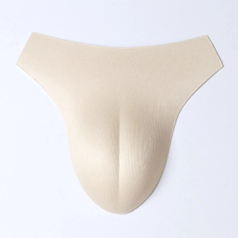 Camel Toe Cover губка вставки скрывающие прокладки для трусов трансвеститов