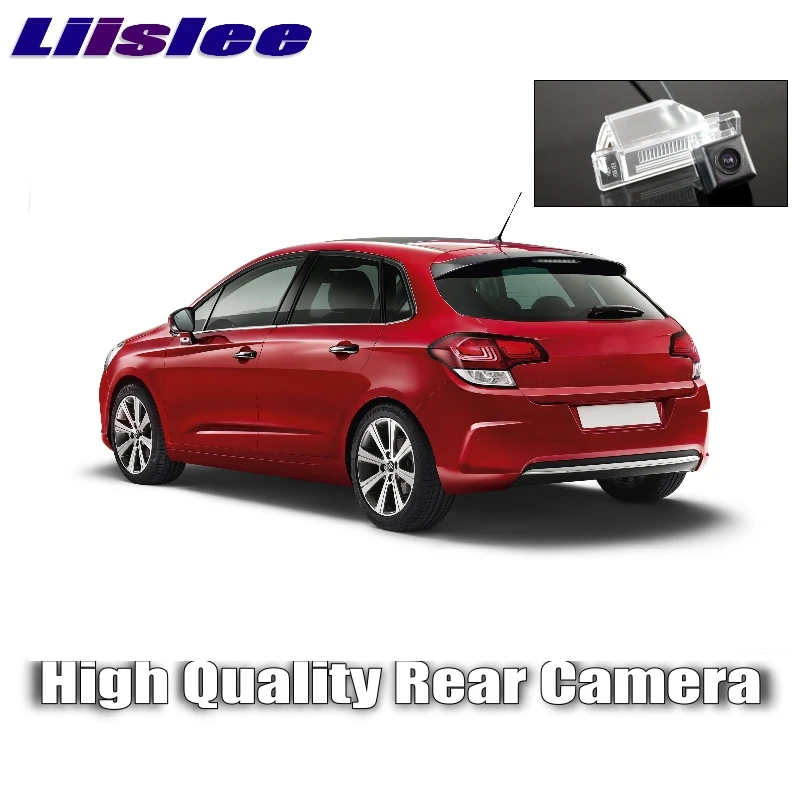 

Автомобильная камера заднего вида LiisLee для Citroen C2 C3 C4 C5 2002 ~ 2020, высокое качество, ночное видение, водонепроницаемая, резервная камера заднего ...