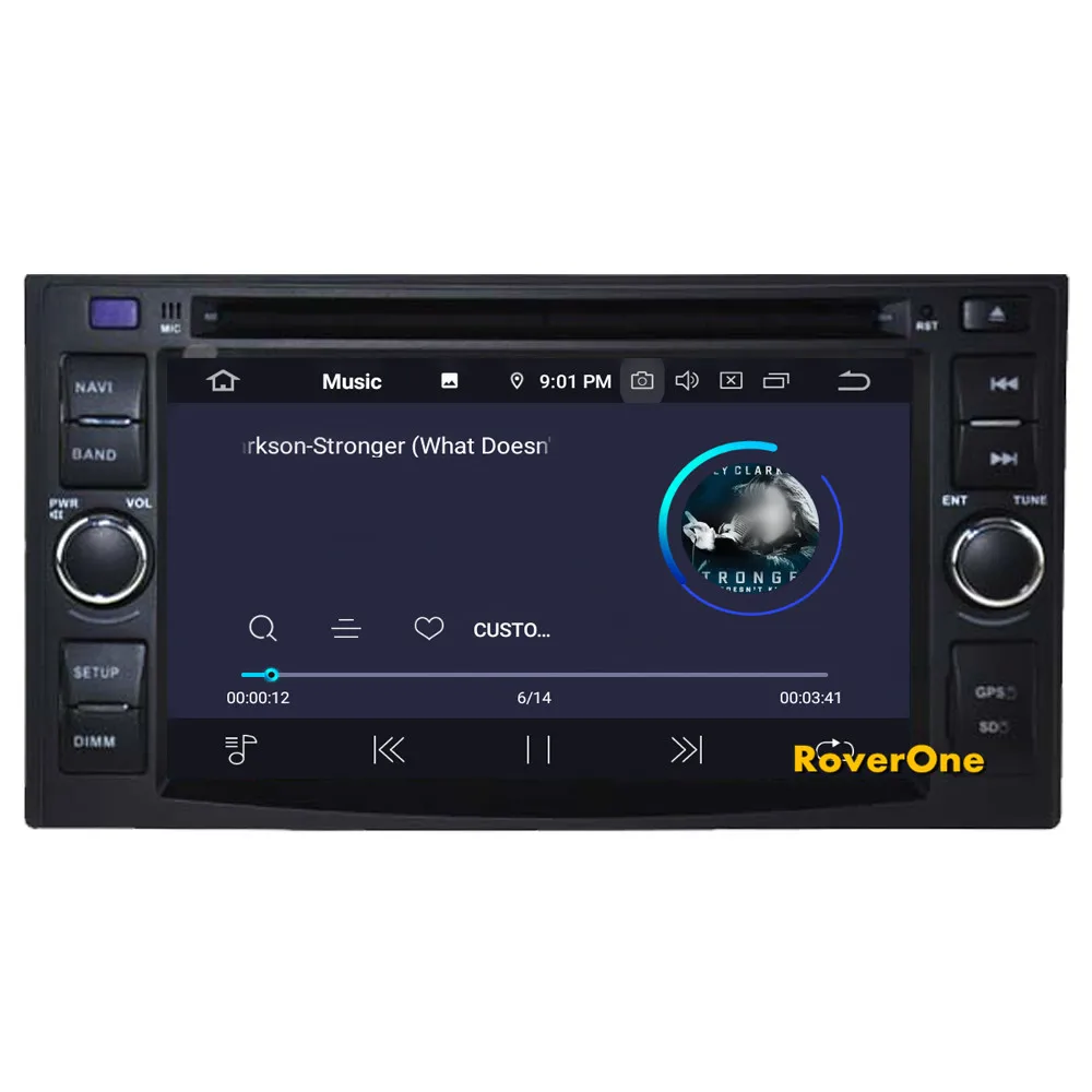 Для Kia Ceed 2006 2007 2008 2009 Android 9,0 Авторадио Авто Стерео Радио DVD gps навигация СБ Navi мультимедиа головное устройство