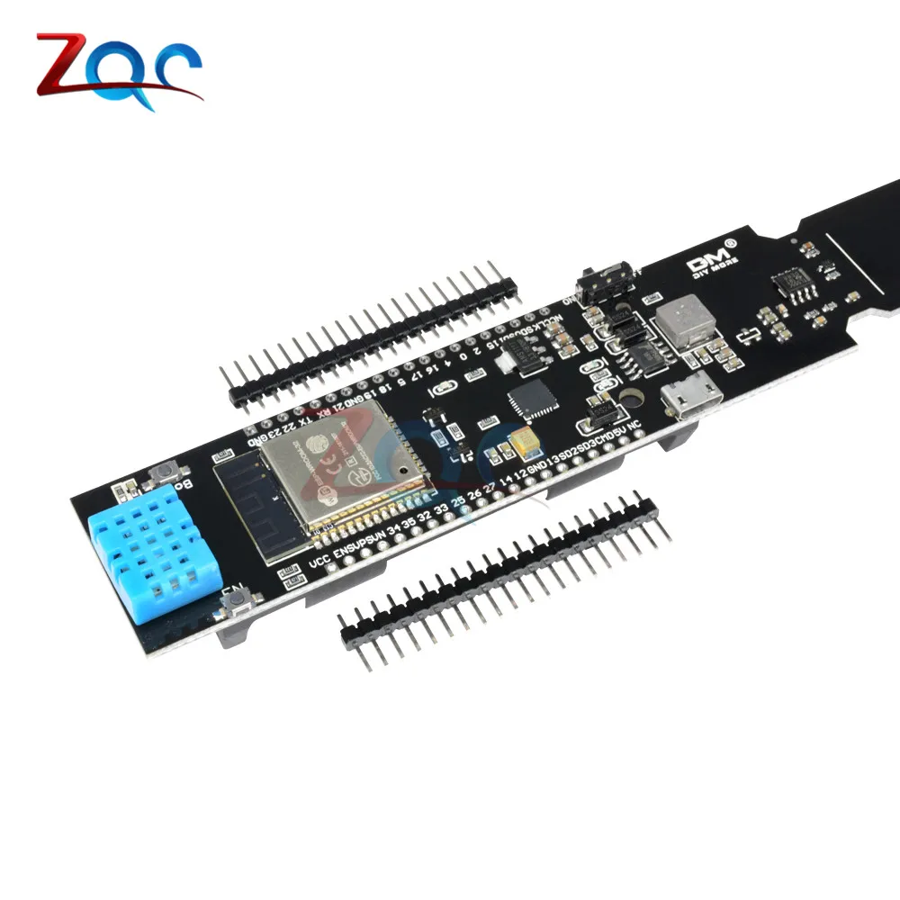 ESP32 CP2104 WIFI Bluetooth DHT11 датчик влажности почвы модуль обнаружения 18650 защита