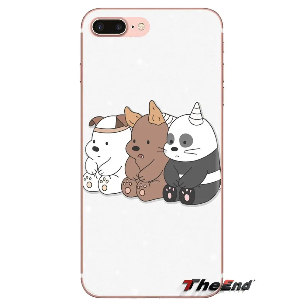 animals bears Soft Transparent Shell Covers For Samsung Galaxy J1 J2 J3 J4 J5 J6 J7 J8 Plus 2018 Prime 2015 2016 2017 |