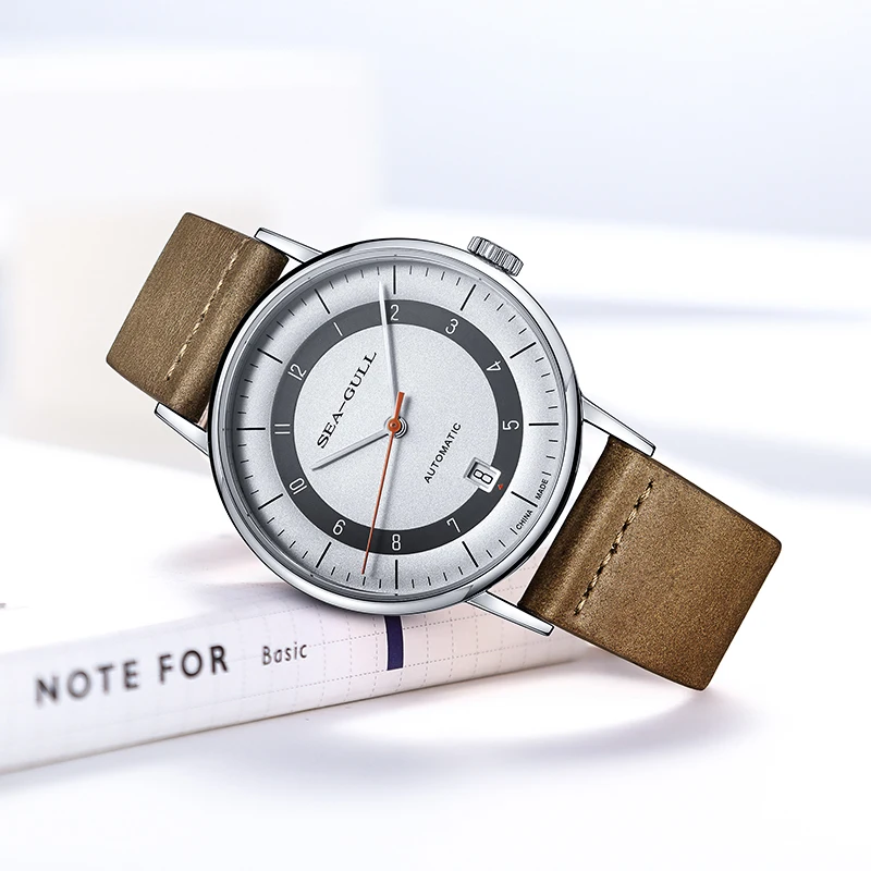 

Seagull Watches Mens 2021 Top Brand Luxury Diver Explorer Seiko Automatic Mechanical Wristwatch for 819.93.6098