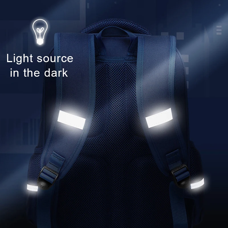 A child's Bag Boys Girls Orthopedic School Bags Multifunction Waterproof Children Backpack Kids Girl Schoolbags;rugtas kinderen