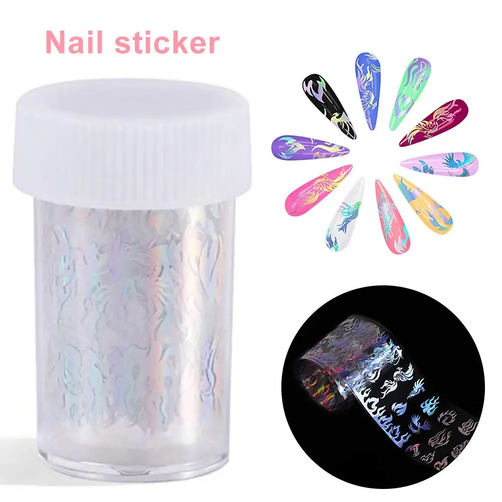 Новый стикер для ногтей переводной клей блестки дизайна наклейки s DIY украшения