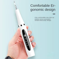 home ultrasonic calculus remover electric portable dental scaler sonic smoke stains tartar plaque teeth scaling