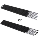 5 шт., силиконовые инструменты для моделирования глины