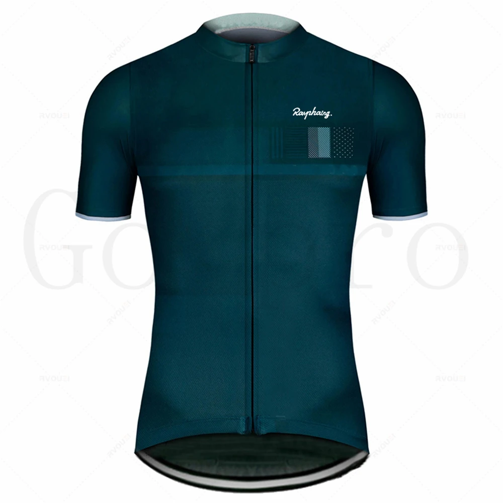 

New 2022 Summer Racing Cycling Clothing Ropa Bike Short Sleeve Spain Bike Jersey Shirt Raphaing Maillot Ciclismo Hombre Verano