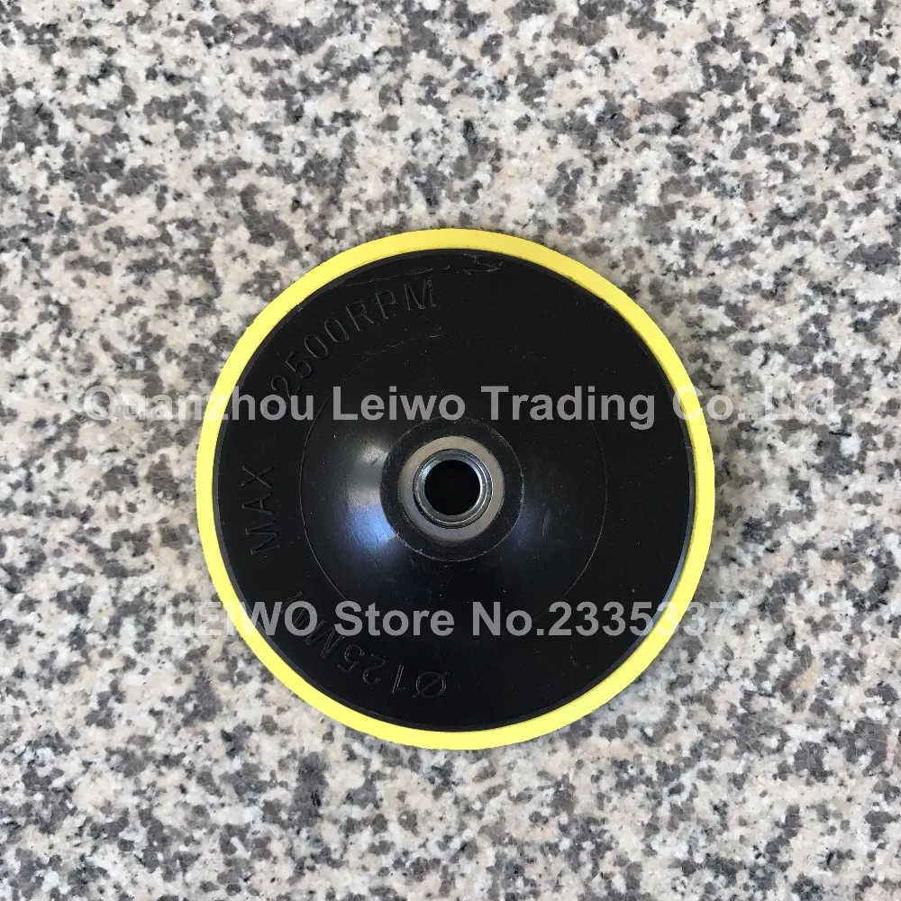 Держатель для задней панели из пенопласта 5 дюймов (125 мм) полировка пластины