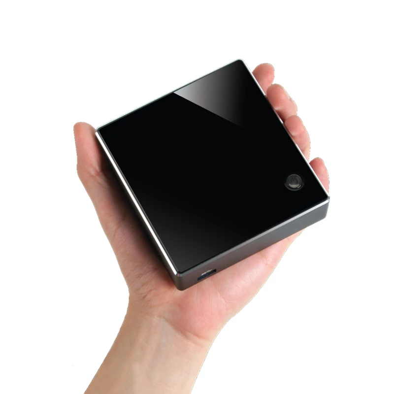 Мини ПК 8 го поколения Intel Core i5 8250U Celeron 3867U M.2 V200 NUC Windows 10 Pro игровой компьютер USB C HDMI DP