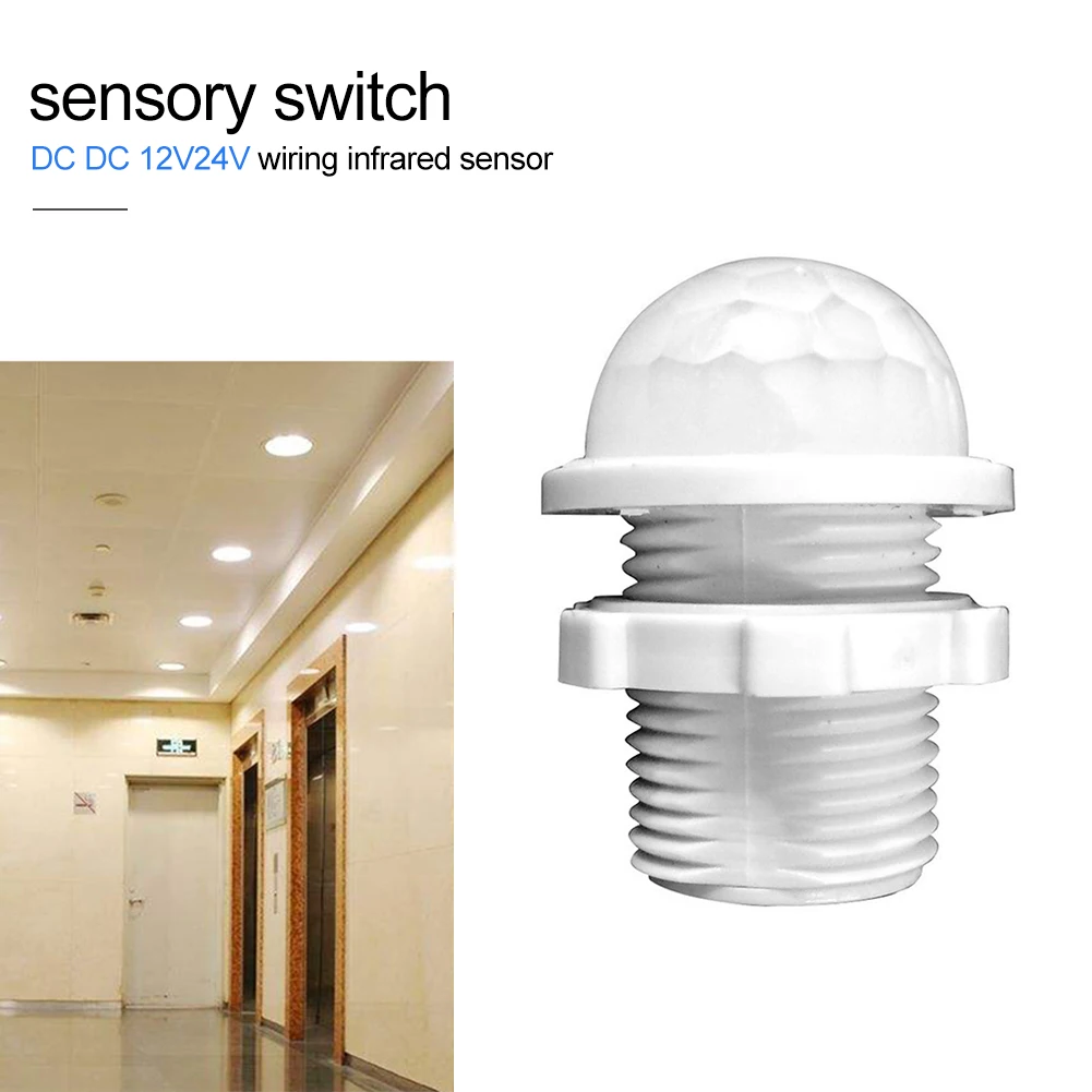Мини светильник Переключатель PIR Сенсор детектор умный переключатель