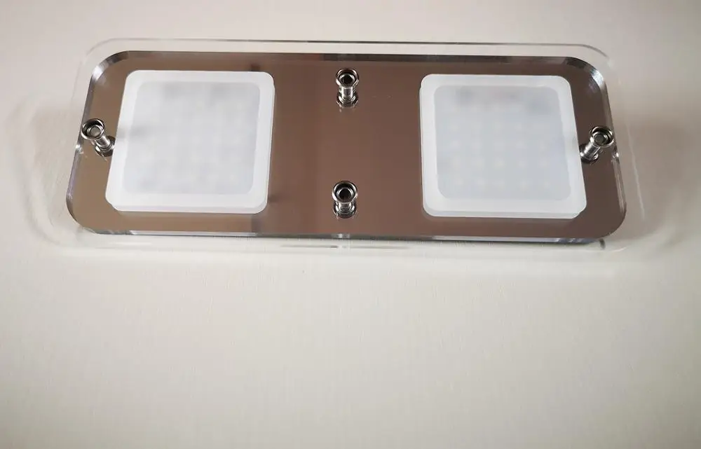 300 Lumens12V DC светодиодный Кристальный потолочный светильник для крыши