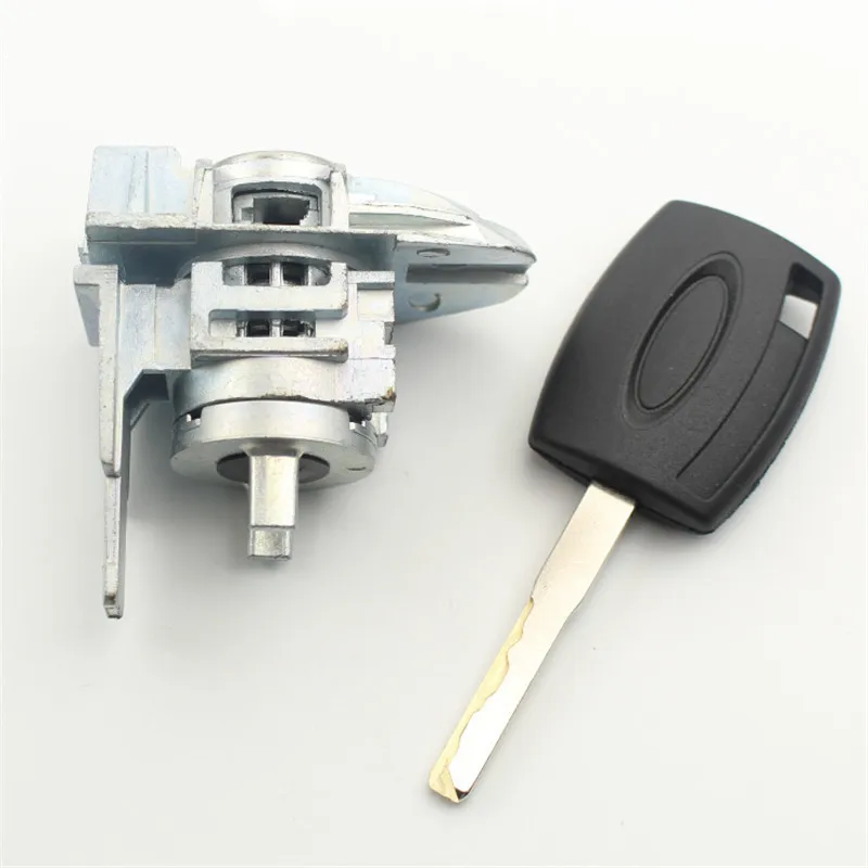 XIEAILI OEM Левый дверной замок цилиндр замка автомобильной двери для Ford Fiesta K67|Замки и