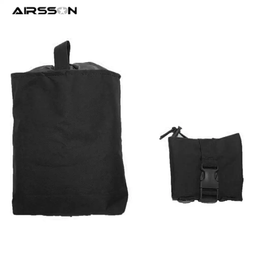 Складная тактическая Сумка военный Molle Drop Dump Pouch EDC гаджет 600D поясная сумка на пояс для отдыха на природе, охоты