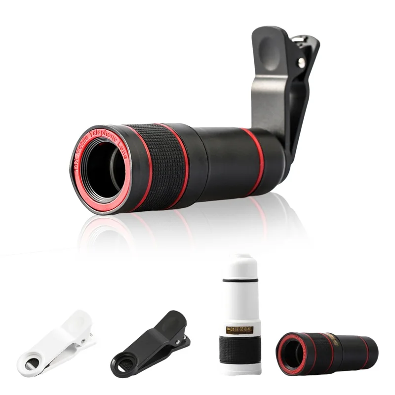 

Мобильный телефон телеобъектив 14X зум камеры телефона телефото телескоп объектив для iPhone Samsung телефон портативный