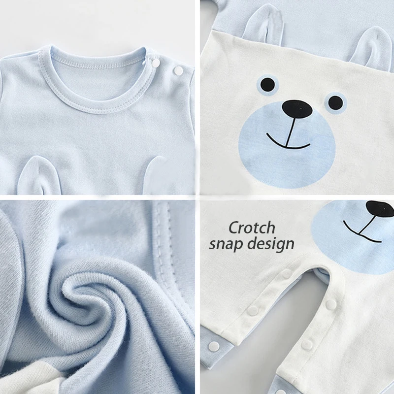 Medoboo/Детский комбинезон для мальчиков и девочек комбинезоны новорожденных