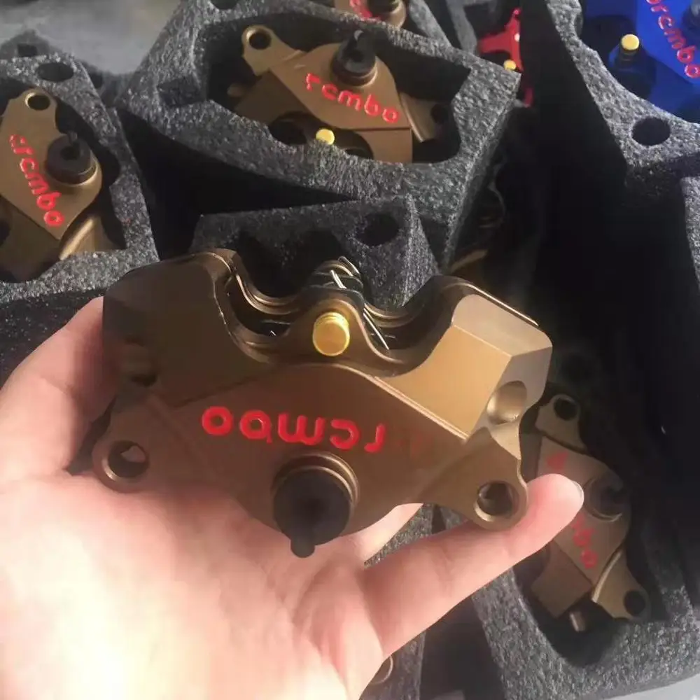 Универсальный тормозной суппорт для мотоцикла насос P2x34mm 84mm Монтажный Yamaha Kawasaki