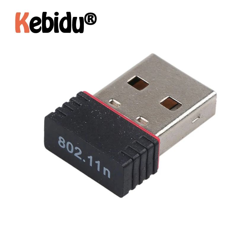 USB WiFi адаптер беспроводная сетевая карта 150 м 2 0 802 11 B/g/n ПК Wi Fi адаптеры LAN антенна