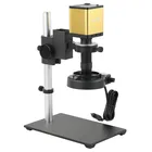 UHD 4K 1080P HDMI видеомикроскоп измерительная камера с креплением объектив промышленный телефон Печатная плата пайка детектированный электронный увеличительный набор