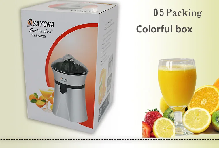 Европейский бытовой Электрический Апельсиновый Сок машина выжатый лимон