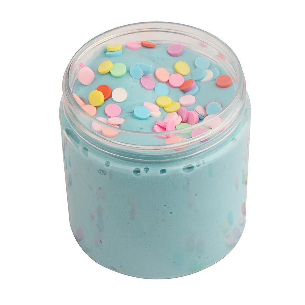 Пушистые облака слизи ароматизированные хлопковые конфеты креативные