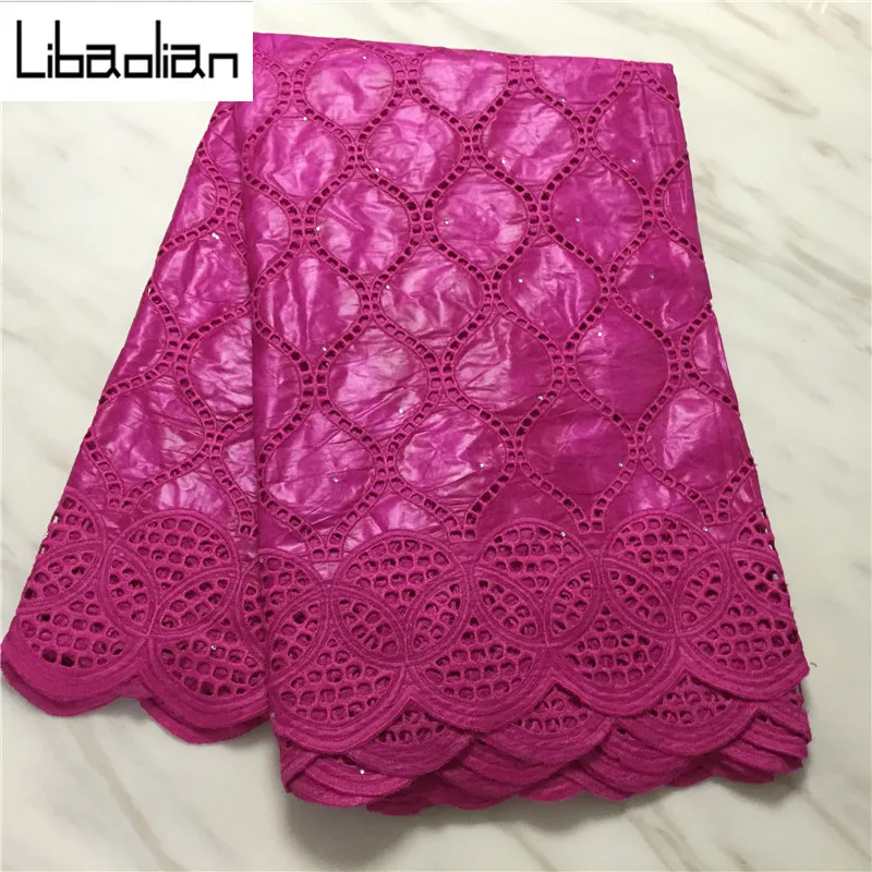 

2020 Hot Sale African Bazin Riche Fabric Lace With Brode Latest Embroidery Bazin Lace Fabric With Net Lace For Women Dress Q28-6