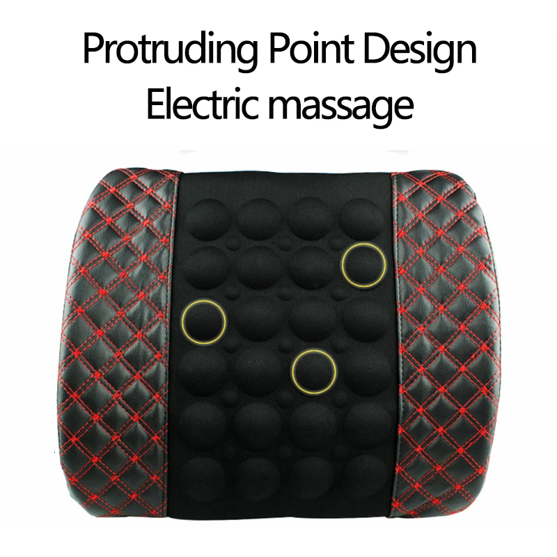 Подушка для талии подушка автомобильного сиденья поддержка поясницы спины