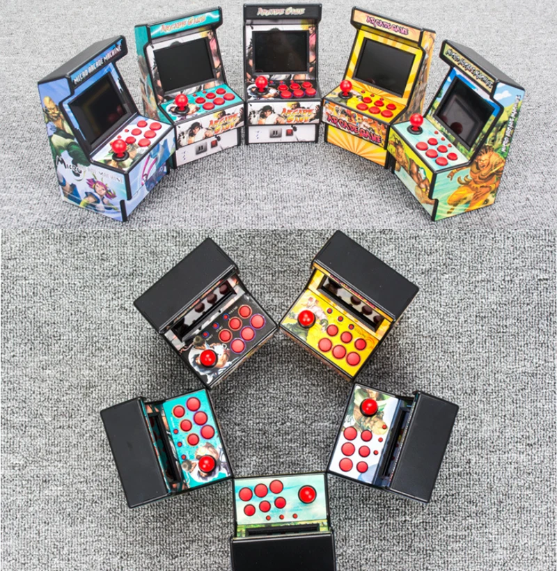 Аркадное управление 156 встроенных игр для Sega Games Мини Портативная Классическая