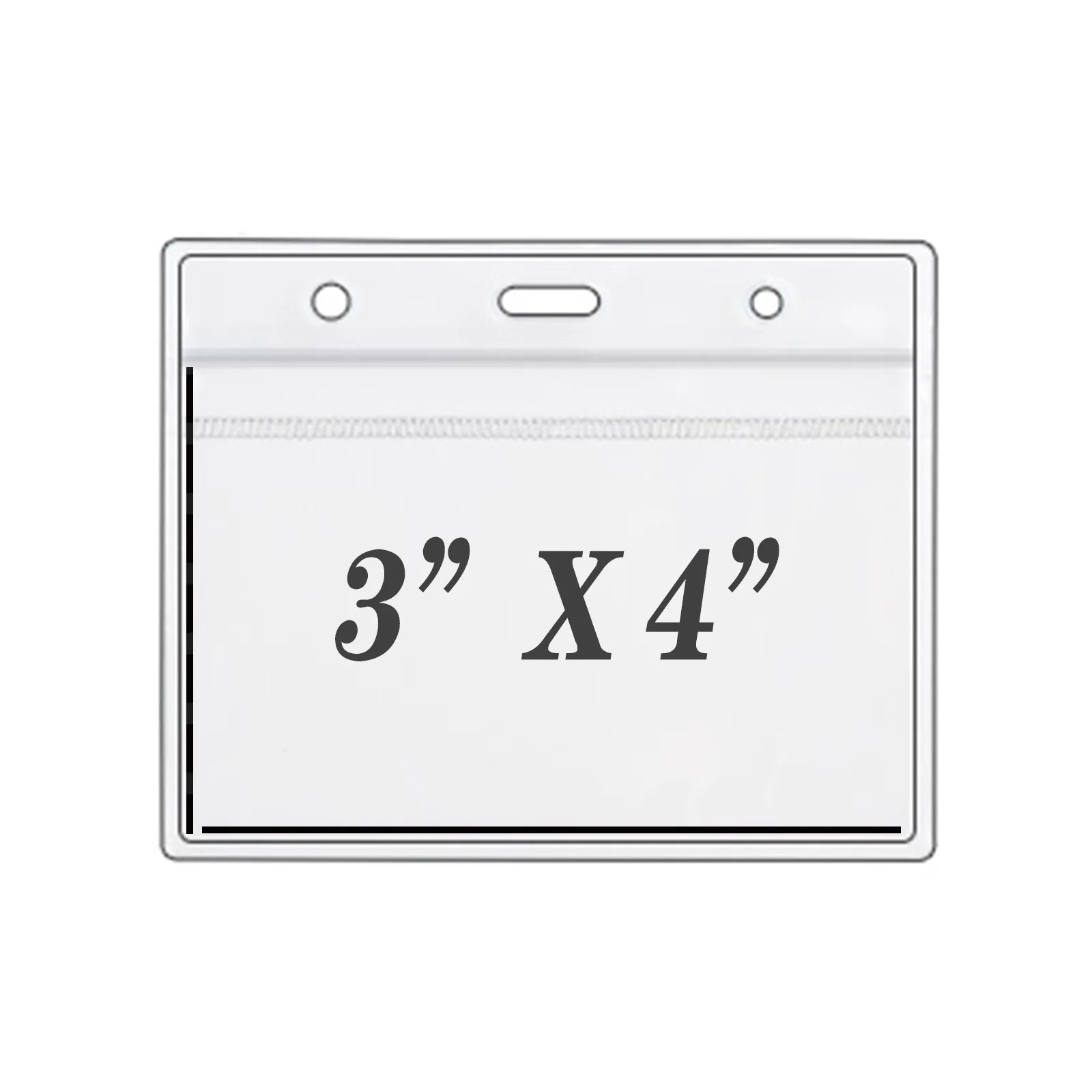 

Health Card Vaccine Card Protective Case Waterproof PVC Soft Card Case