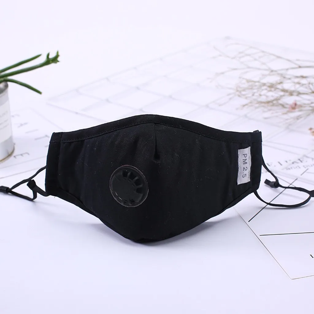 Противозагрязняющая маска для рта PM2.5 пылезащитный респиратор Моющиеся