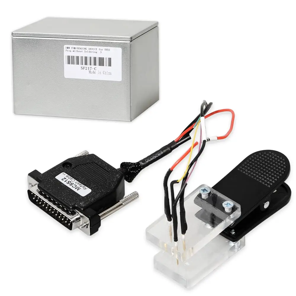 

For BMW FRM Reading Device MC9S12 Reflash Cable for VVDI Prog without Soldering