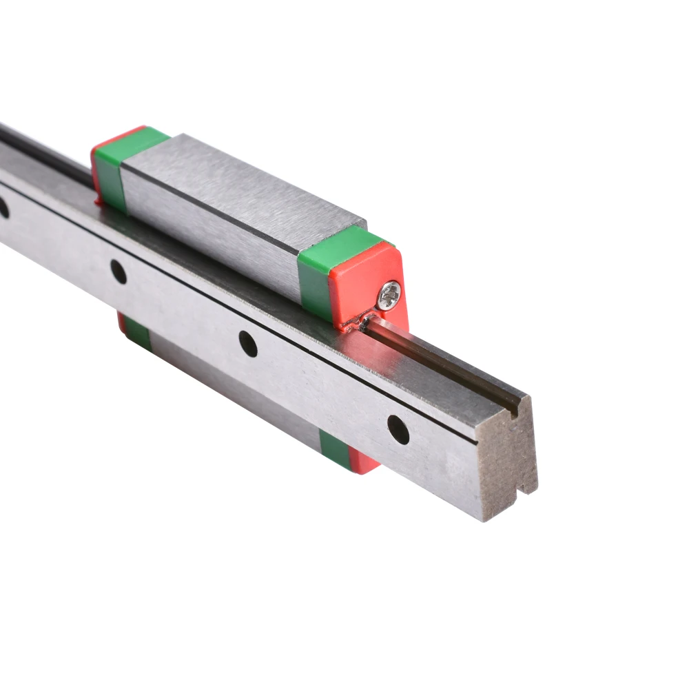 5PCS High Quality MGN12H 400mm Linear Guide Rails For 3D Printer BLV MGN Cube 3d Printer Parts Long Linear Carriage