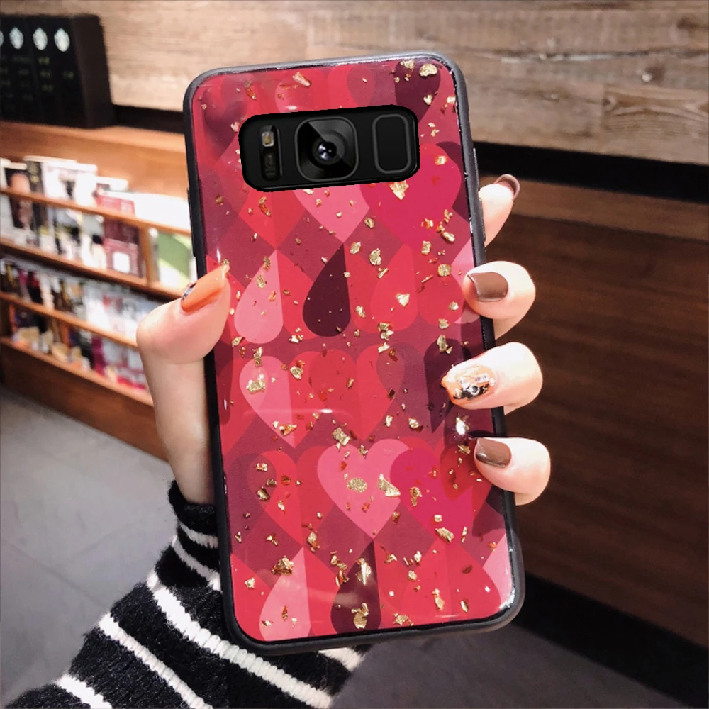 YUETUO Мягкий ТПУ чехол на заднюю панель телефона capinha coque для samsung galaxy s8 plus s 8 s8plus