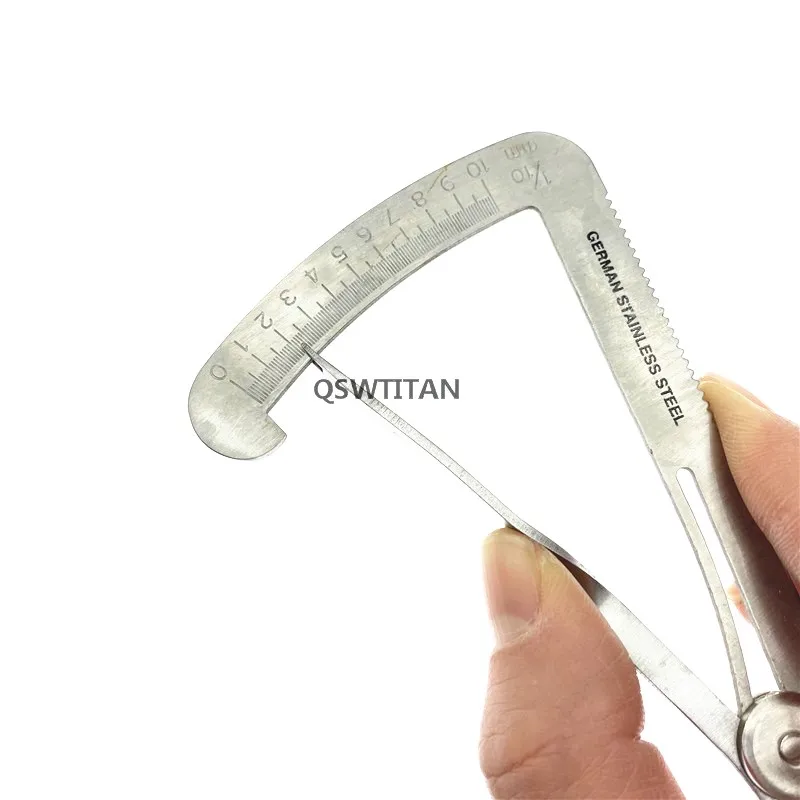 Стоматологический калибр штангенциркуль стоматологические инструменты