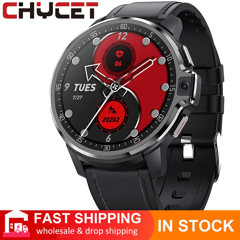 

CHYCET 2021 Women man Smartwatch Full Touch BT Call Smart Watch Sport Heart Rate Blood Pressure for Android IOS Huawei Xiaomi