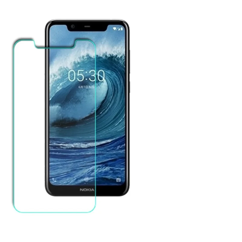 Закаленное стекло для Nokia 2 1 3 5 6 Plus X5 X6 Взрывозащищенная защитная пленка